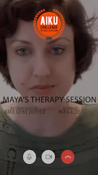 Maya’s Therapy Session